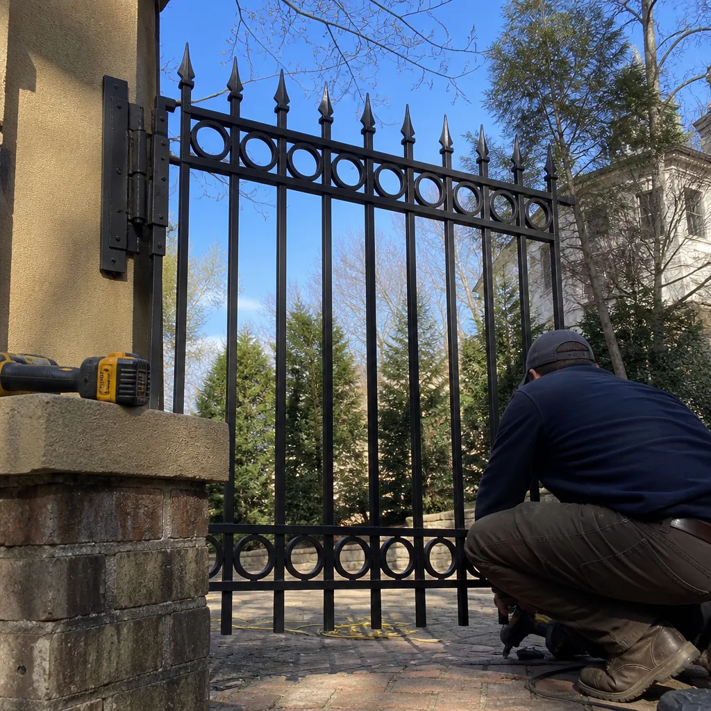 Gate Installation in Duluth