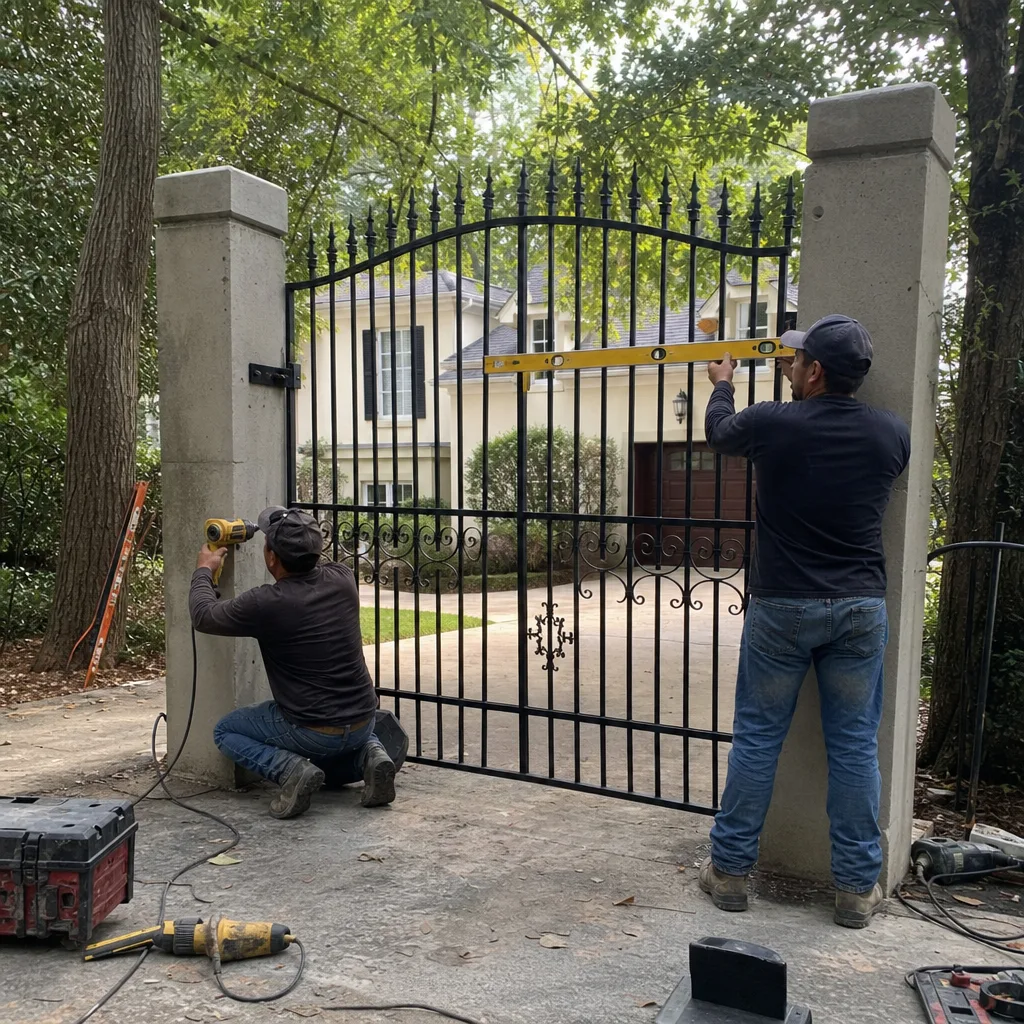Gate Repair in Duluth