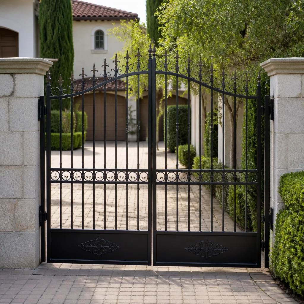 Wrought iron